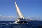 Tissus simili cuir r�sistants aux intemp�ries (soleil, eaux de pluies, eau de mer, lune).