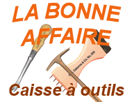 Caisse &agrave; outils pour tapissier