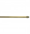 241-Tringle ovale extensible acier � 12 x 7mm