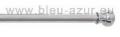241-Tringle extensible � 10mm embout boule
