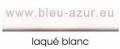 272-Tubes laqu� blanc 30 x 15 mm