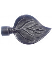 265-Embout feuille saillie 140mm hauteur 100mm -  � 28 mm