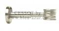 293-Support lorgnon Nickel bross� - Acier sculpt�