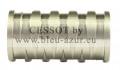 298-Embout sculpture � 28mm - nickel bross�