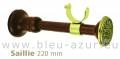 252-Support berceau Marie-Antoinette - Naturel bois � 35 mm