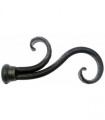 262-Embout capra saillie 150mm hauteur 70mm 262-Embout capra saillie 150mm hauteur 70mm