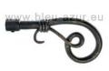 263-Embout n�ud saillie 195mm hauteur 95mm