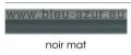 263-Tubes acier d�cor fer forg� � 19mm noir mat