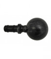 262-Embout contemporain saillie 65mm hauteur 50mm