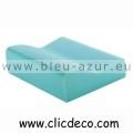Coussin Standard avec tricot - Dos - 65 x 62 x 20