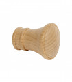 250-Embout pommeau � 20 mm - Naturel bois