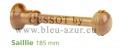 253-Porte-embrasse anglais saillie 185mm embase � 61mm
