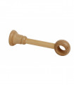 251-Support lorgnon d�montable - Naturel bois � 28 mm