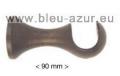 251-Support berceau monobloc - Naturel bois Ø 28 mm 251-Support berceau monobloc - Naturel bois Ø 28 mm