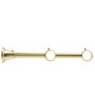 222-Support double lorgnon d�montable � 28 mm Laiton