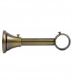 221-Support lorgnon d�montable � 20 mm vieilli