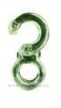 231-Crochet � coudre PVC transparent �5mm