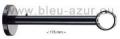 299-Support lorgnon ZEN d�montable embase � 56mm. Longueur = 175mm