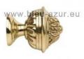 222-Embout LOUIS XVI court � 28 mm Laiton