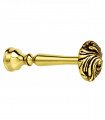 229-Porte-embrasse LOUIS XV laiton patin� verni