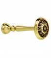 229-Porte-embrasse LOUIS XVI laiton patin� verni