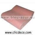 Coussin Standard avec tricot - Dos - 67 x 62 x 19