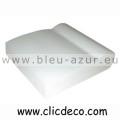 Coussin standard avec tricot - Siège - 70 x 62 x 18/14 Coussin standard avec tricot - Siège - 70 x 62 x 18/14