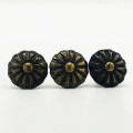 Clou Marguerite style fer Bronze Renaissance Ø 19 mm Foncé Clou Marguerite style fer Bronze Renaissance Ø 19 mm Foncé