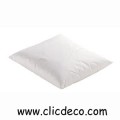 Coussin ouate blanc 40 x 40 Coussin ouate blanc 40 x 40
