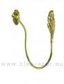 230-Embrasse mobile LOUIS XVI laiton patin� verni hauteur 230mm