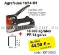 Offre sp�ciale Agrafeuse 10/14 M1