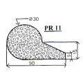 Profil aggloméré PR11 Profil aggloméré PR11