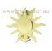 Anneaux pince pour tringle de vitrage