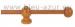 Tringles de vitrage bois et accessoires