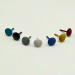 Clous de couleur M&eacute;tal &Oslash;  9mm - par 100 pi&egrave;ces