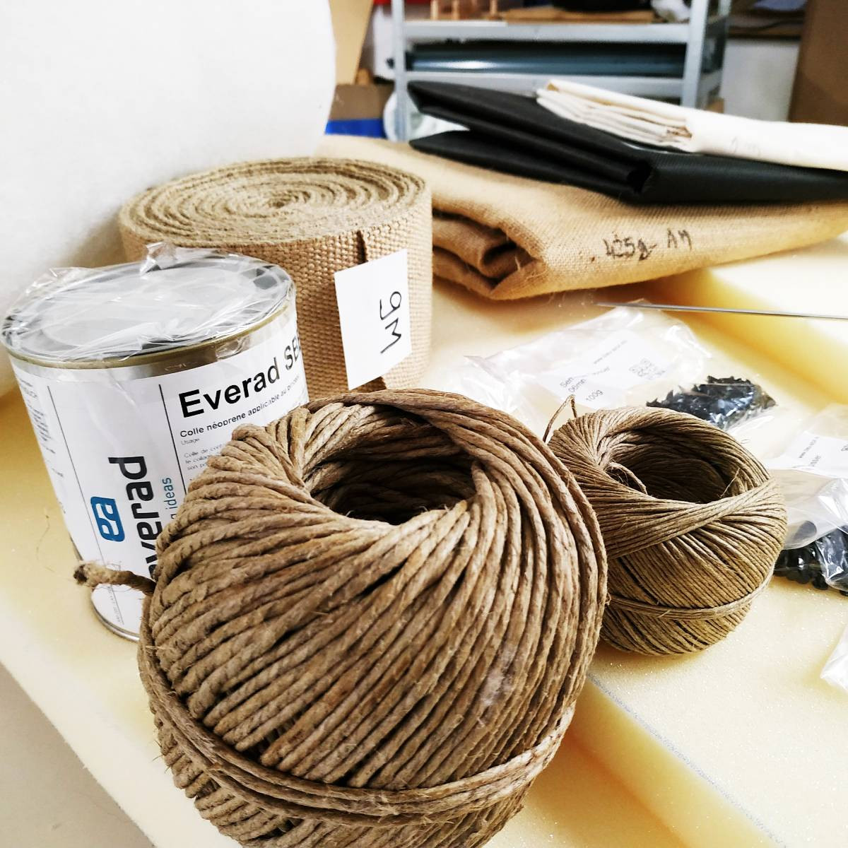 kit mousse pour fauteuil