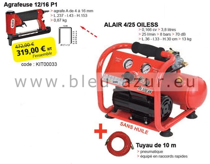 Offre spéciale Agrafeuse 12/16 P1 - Fiche technique Offre spéciale Agrafeuse 12/16 P1 - Fiche technique