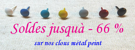 soldes clous metal soldes clous metal
