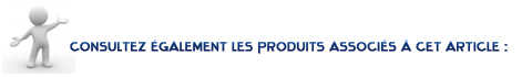 Produits associés Produits associés