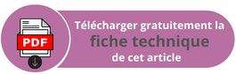 Bouton anneau ASTOR par 100 pièces -  Fiche technique