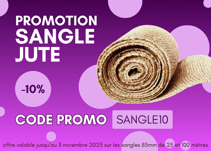 sangle jute