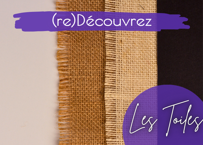 toile de jute, toile blanche, toile bisonne, percale