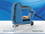 Parkside ® PET 23 VARIO