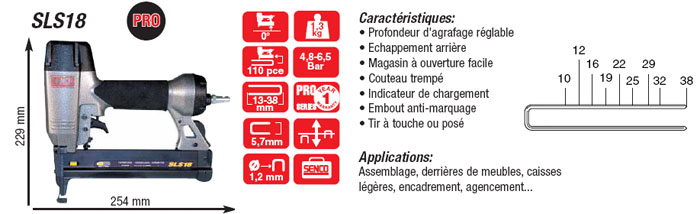 Senco ® SLS18