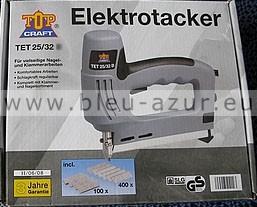 Topcraft ® TET 25/32B