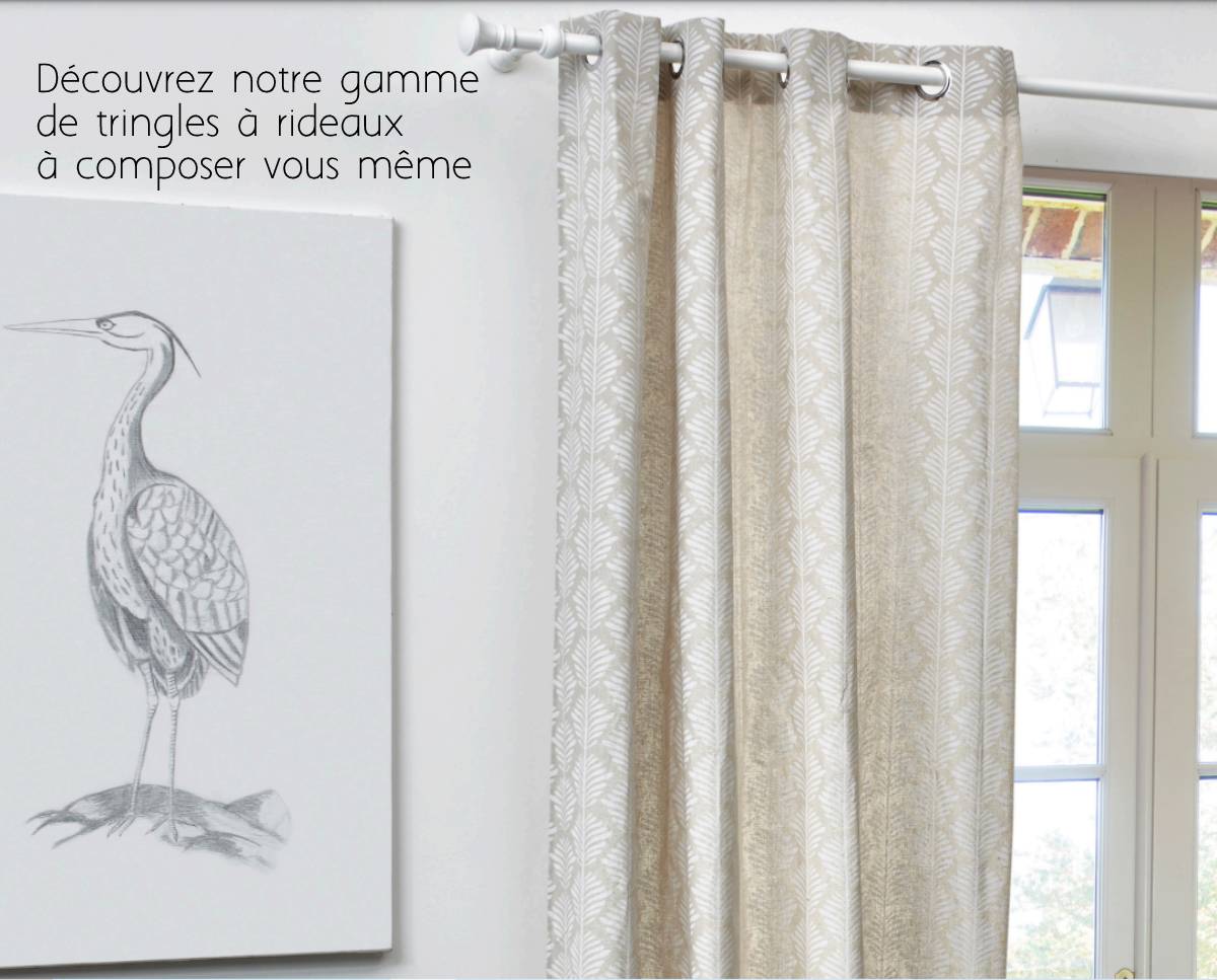 Tringles à rideaux