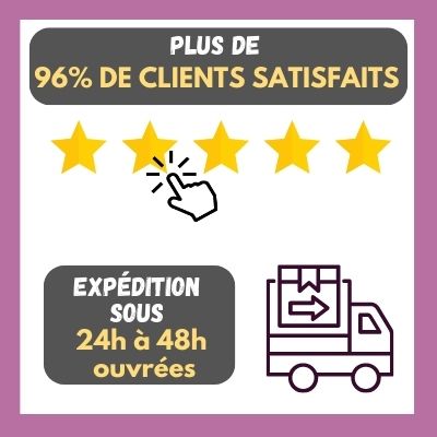 La satisfaction de nos clients est essentielle