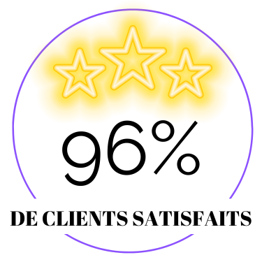 La satisfaction de nos clients est essentielle