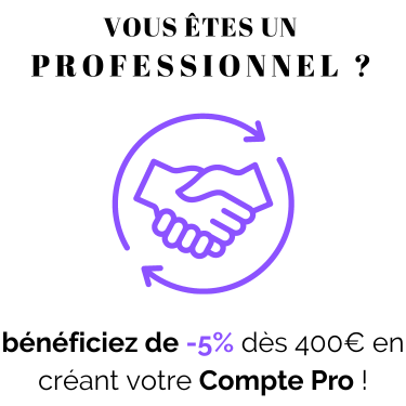 Découvrez les avantages du compte PRO