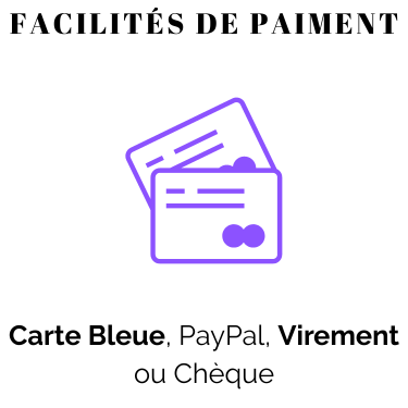 Différents moyens de paiement